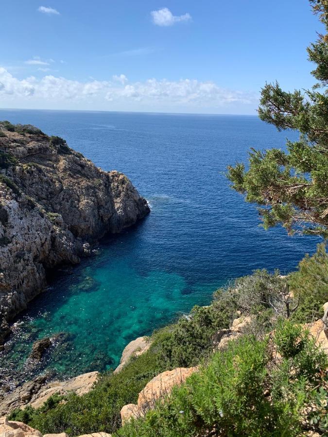 Can Xica Сан-Хосе Экстерьер фото